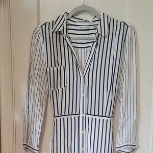 Cool and Flowy Shirt Dress